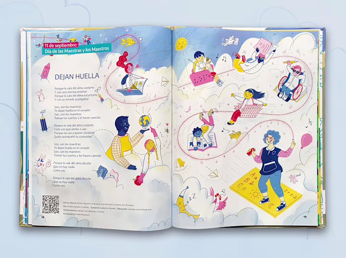 "Songs of history" songbook