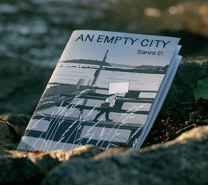  An Empty City graphic novel 