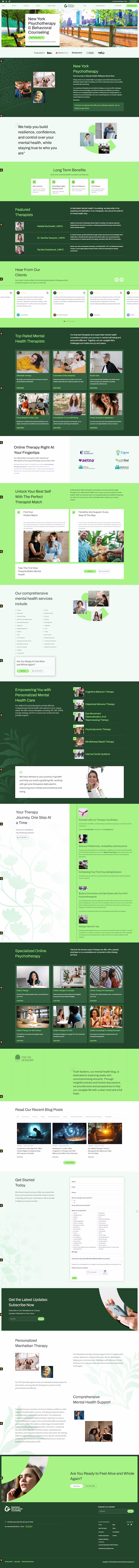 Development of Mental Health Counseling Platform