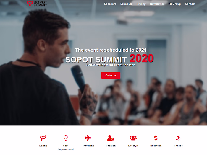 Sopot Summit Copywriting Project