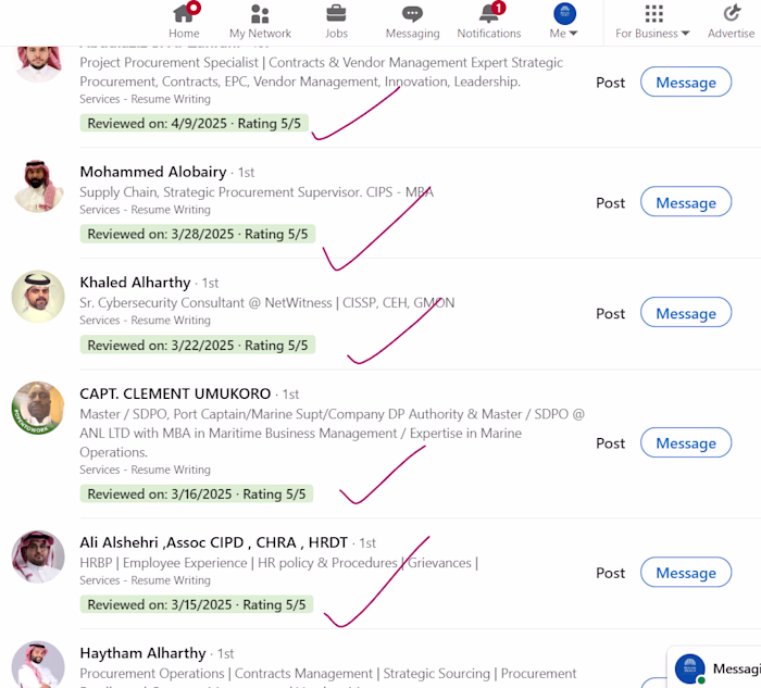 ⭐Sharing a quick snapshot of recent reviews. Your trust moti...