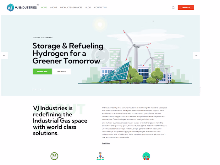 Home - VJ Industries