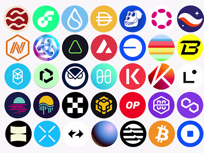 Crypto Icon Library