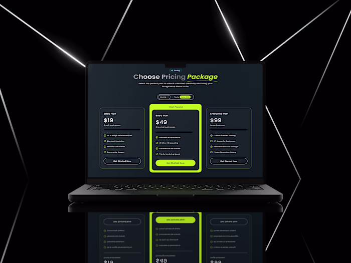 Reimagining Pricing UI for High