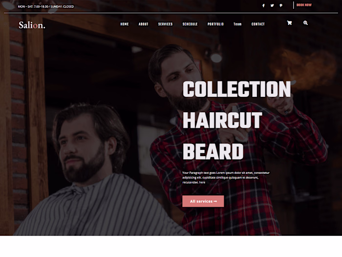 Hair Salon Funnel