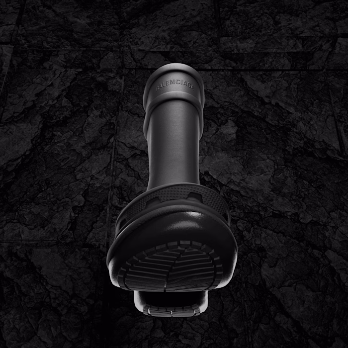 Balenciaga X Crocs boot