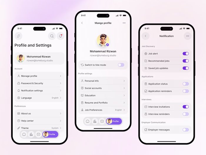 I engineered the internal flows