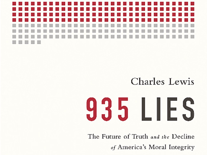 Investigative Reporter: 935 Lies Book
