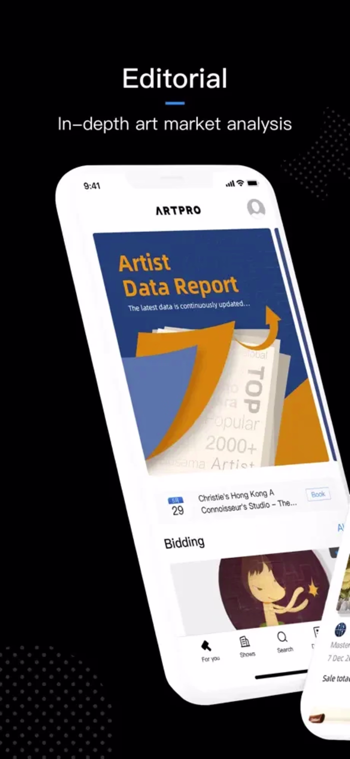 ArtPro: Global Art Collection and Trading Market Insights