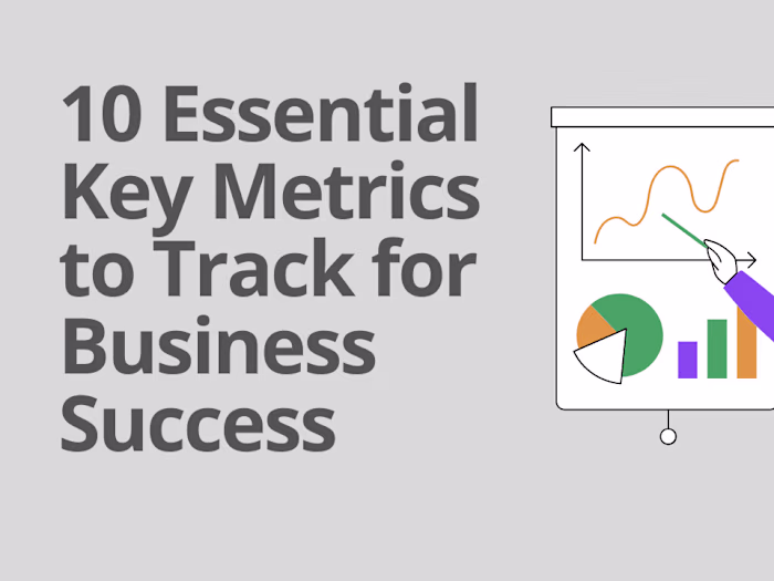 10 Essential Key Metrics to Track for Business Success