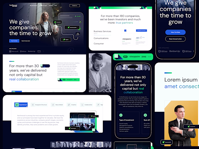 Landing Page Northwood