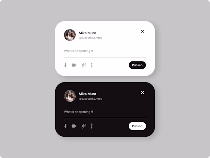 Status Update (UI Components)