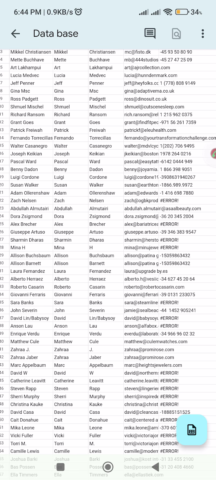 Verified Warm Leads 9% close rate