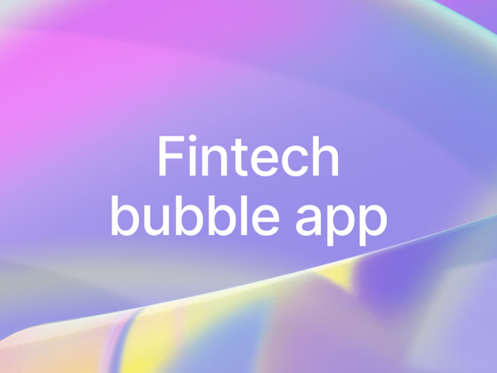 Fintech app