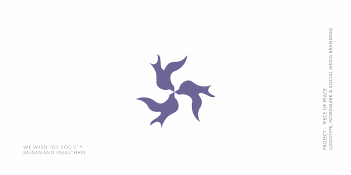 Visual Identity- Piece of Peace :: Behance