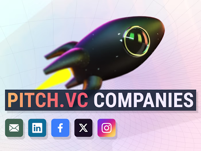 Pitch Venture Capital PortCos Data Collection