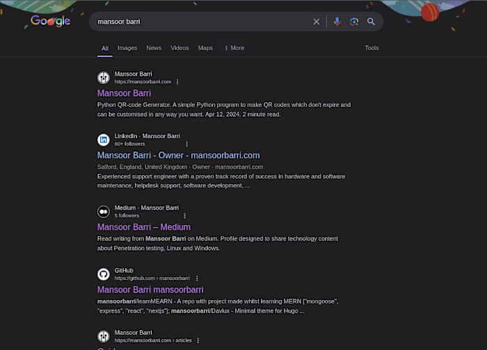 Ranking my website from 0 to the first Google search rank