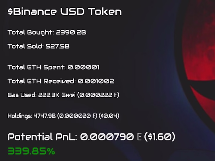 Uniswap Sniping Bot (Telegram)