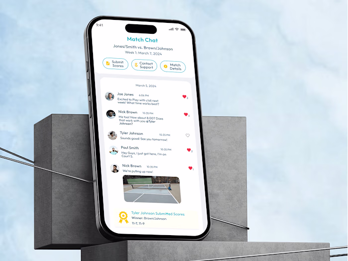 Paddle Party / Chat Room App