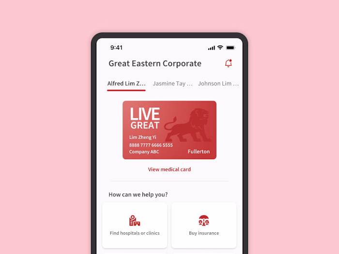 Designing app and web portals for enhanced insurance services