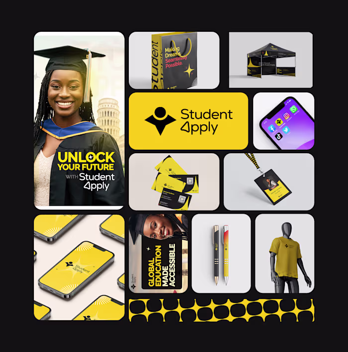 StudentApply - Global Education Platform Development