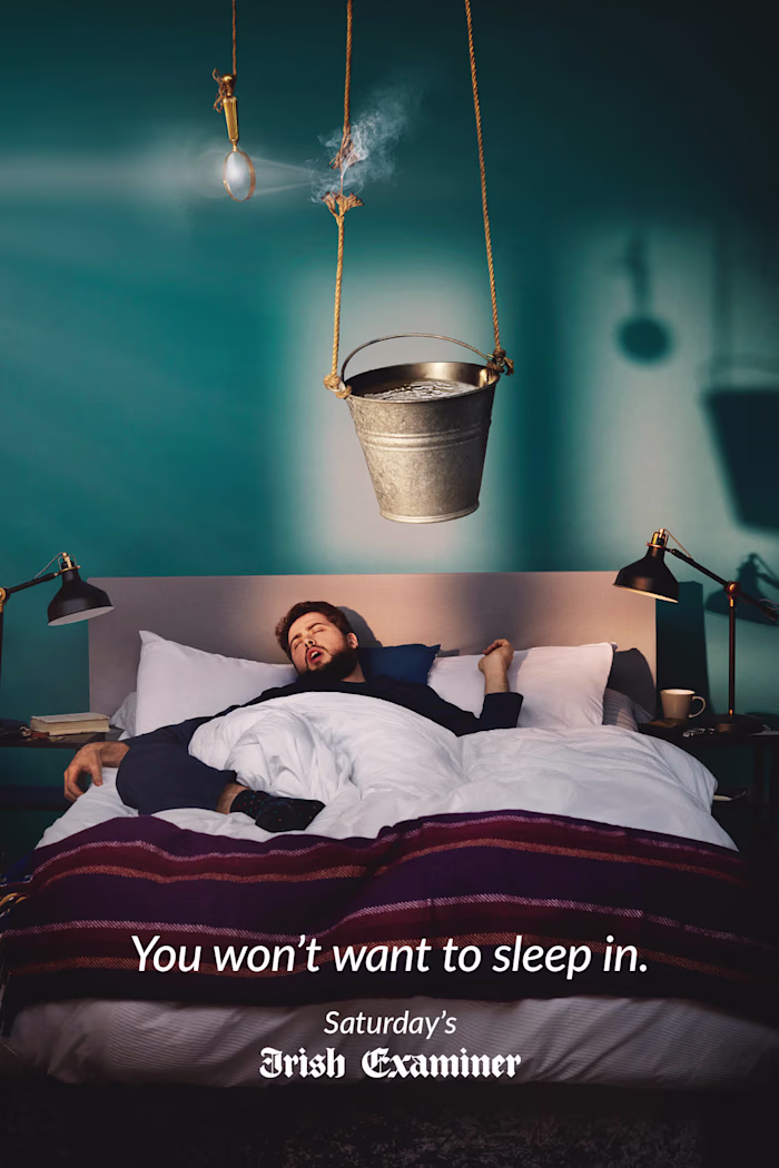 Irish Examiner Weekend Supplement Campaign