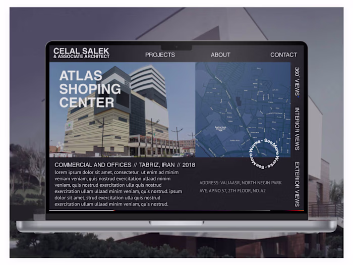 Celal Salek Architecture Portfolio  