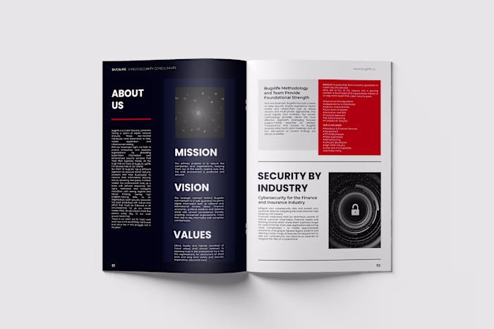 BugsLife Cybersecurity Brochure