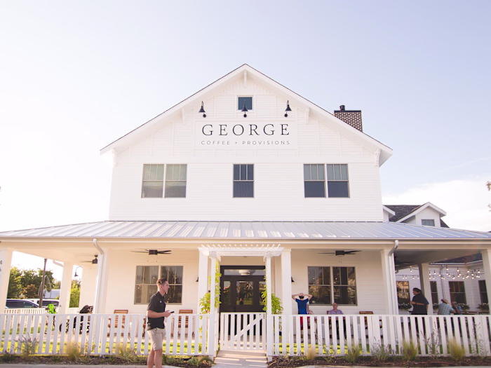 George Coffee & Provisions Branding