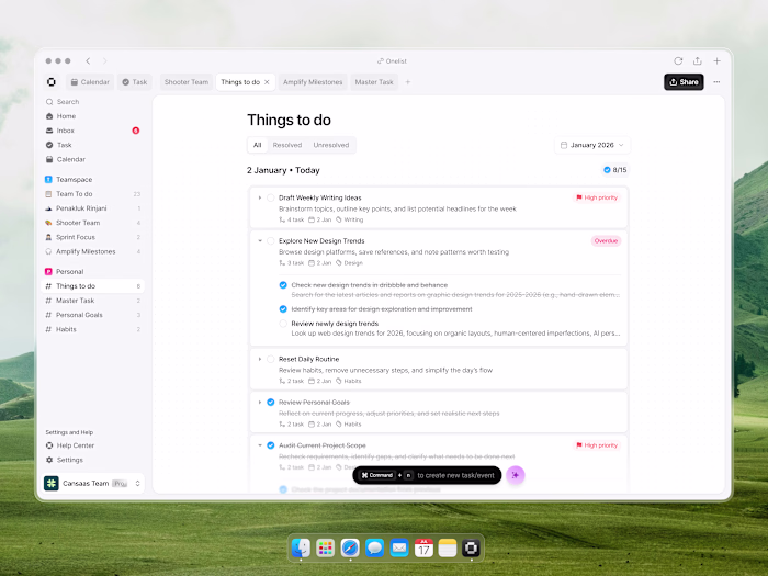 To-Do List Dashboard