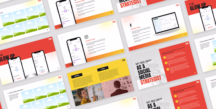 CAMI Brand Collateral Development