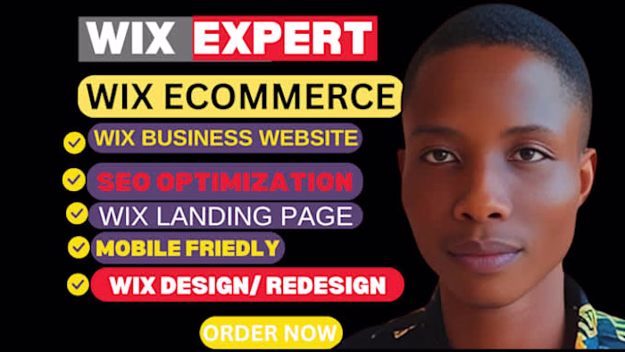  wix website design and wix website redesign or wix ecommerce 