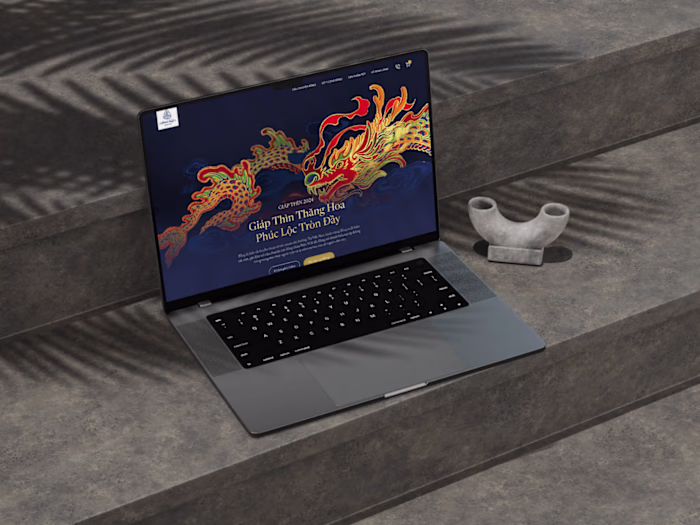 Minh Long - Web/app revamp 