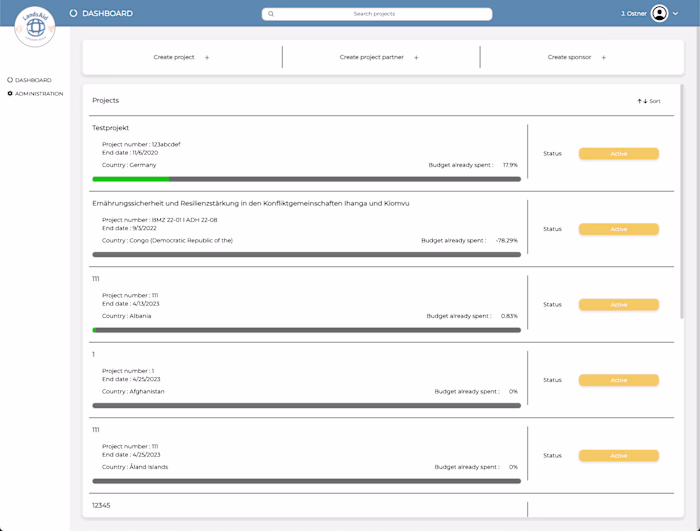 Project Management Tool