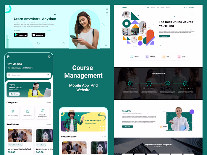 CourseWare: Streamlined Learning Management
