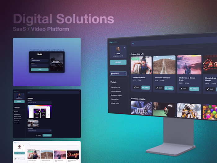 Self-hosted B2B video platform | Digital Solutions GmbH | Framer