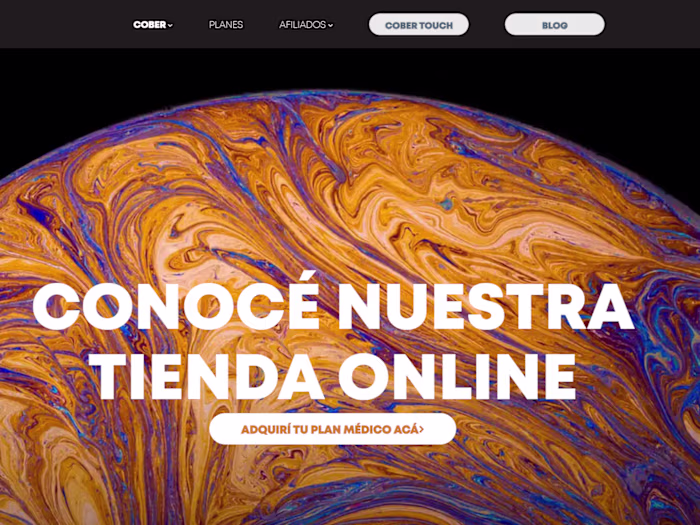 Cober Website Project 