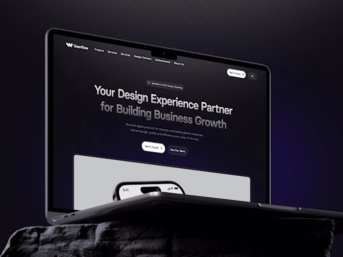 Uxerflow - Website Design