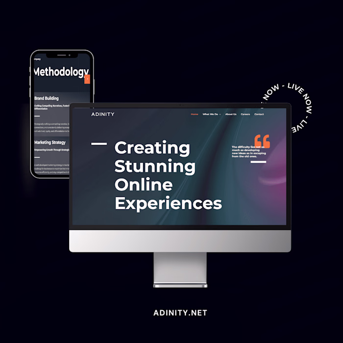 Adinity Web Design & Development