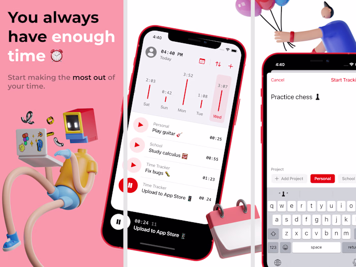 Time Tracker - Pomodoro 