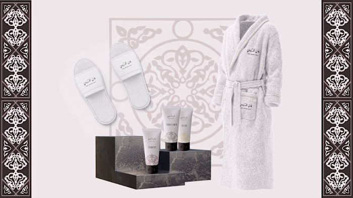 Khan Khediwe Hotel Brand Design