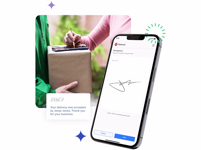 Mobile App Redesign | Detrack Driver App UI Facelift (V5.0.0)
