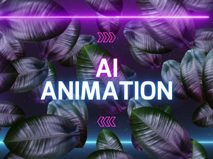 ANIMATION VIDEO USING AI