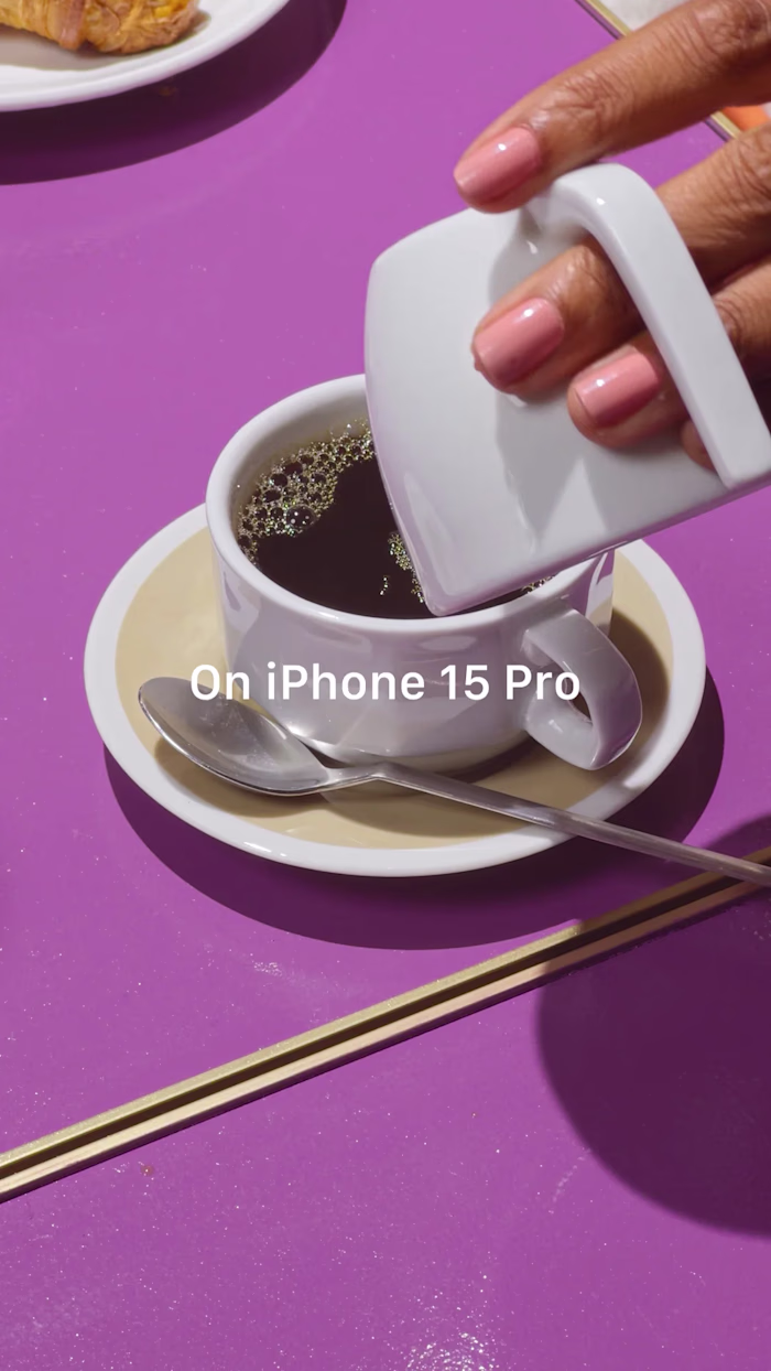 Apple: Shot on iPhone