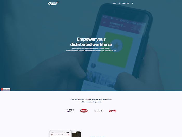 Web Landing Page Design & Development