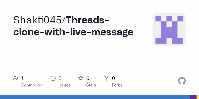 Threads Web App