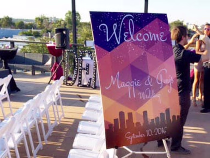 Wedding Signage