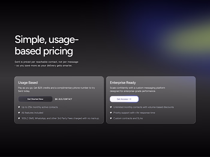 Pricing Section ⭐ (https://emojipedia.org/star)