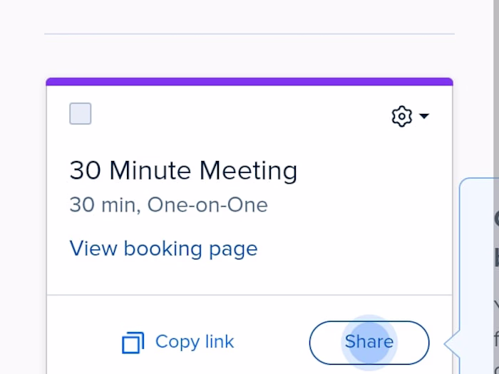 Calendar scheduling 
