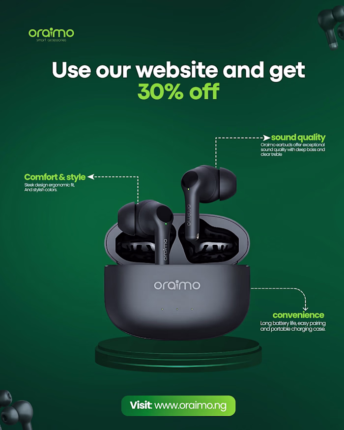 AD DESIGN FOR ORAIMO 